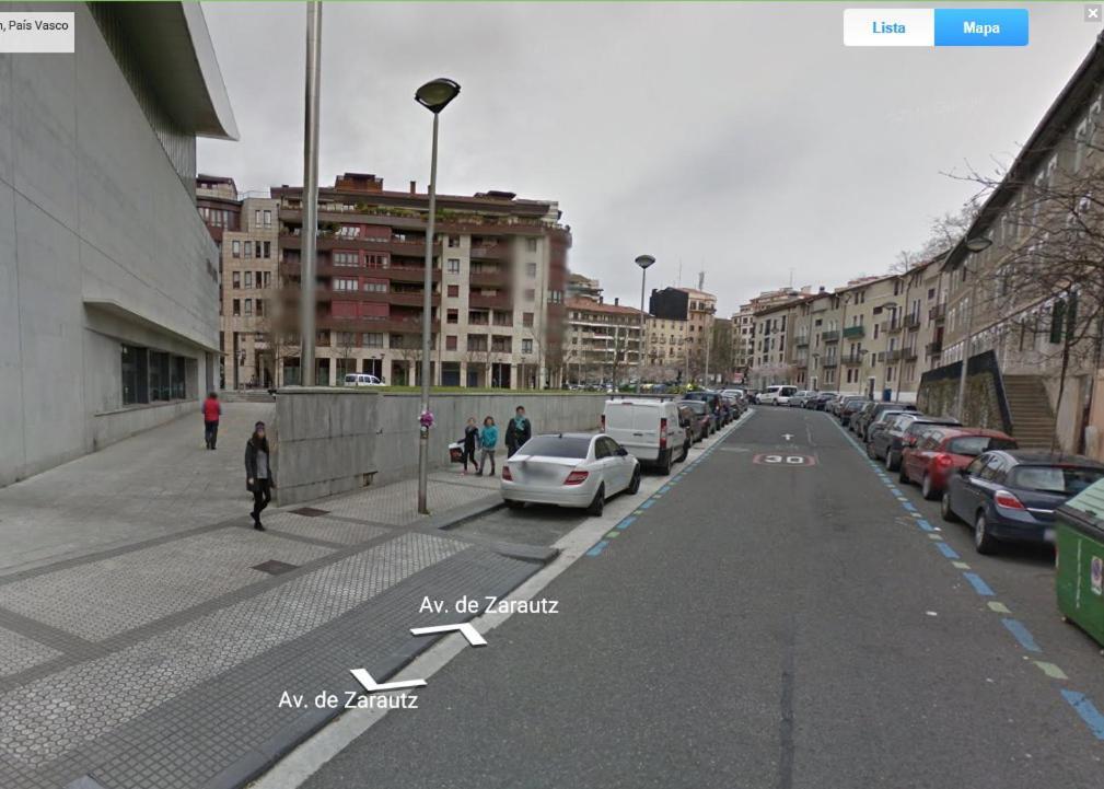 Lore - Parking Y Bicis Gratis San Sebastián Eksteriør billede